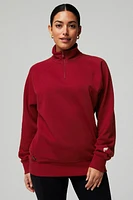 The Year Round Terry Quarter Zip