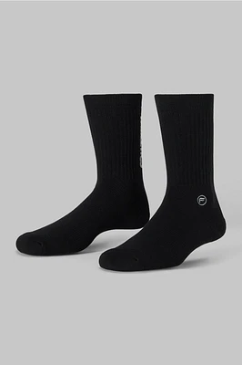 The Everyday Crew Sock Reflective