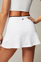 Seamless Flounce Skirt