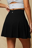 Crossover Flounce Skirt