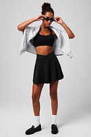 Crossover Flounce Skirt