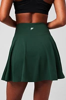 Crossover Flounce Skirt