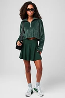 Crossover Flounce Skirt