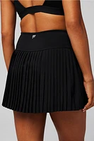 Hot Shot Pleated Skirt