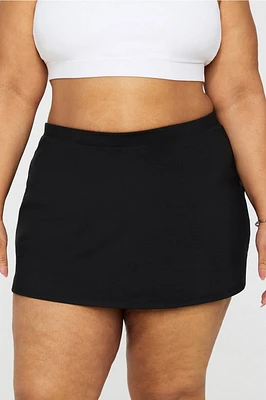 PureLuxe Mini Skirt