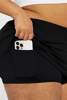PureLuxe Mini Skirt
