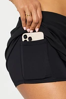 PureLuxe Mini Skirt