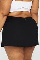 PureLuxe Mini Skirt