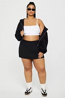 PureLuxe Mini Skirt