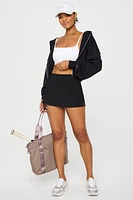 PureLuxe Mini Skirt