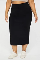 PureLuxe Midi Skirt