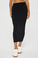 PureLuxe Midi Skirt