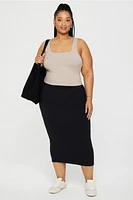 PureLuxe Midi Skirt
