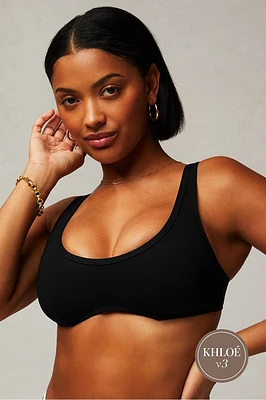 Sunset Scoop Swim Top