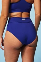 Boardwalk High-Waisted Swim Bottom