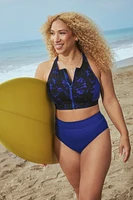 Boardwalk High-Waisted Swim Bottom