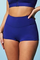 High-Waisted Swim Short