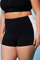High-Waisted Swim Short