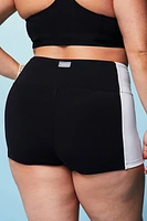 High-Waisted Swim Short