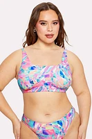 Shaping Swim Square Neck Bikini Top