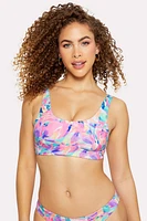 Shaping Swim Square Neck Bikini Top