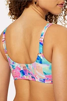 Shaping Swim Square Neck Bikini Top