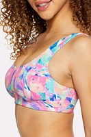 Shaping Swim Square Neck Bikini Top