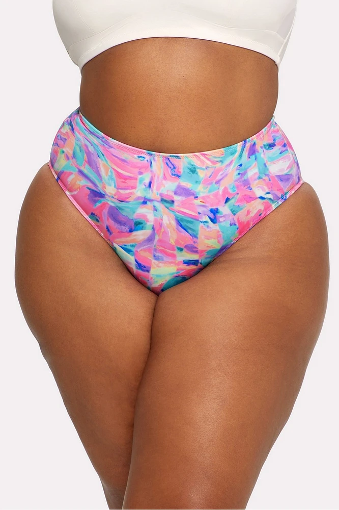 Shaping Swim Full Coverage Bikini Bottom