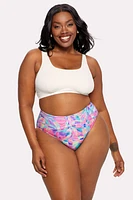 Shaping Swim Full Coverage Bikini Bottom