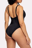 Shaping Swim Plunge One Piece