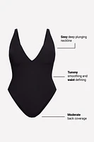 Shaping Swim Plunge One Piece