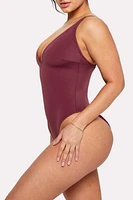 Shaping Swim Plunge One Piece