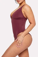 Shaping Swim Plunge One Piece