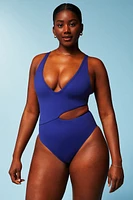 Seaside Cutout One-Piece Swimsuit