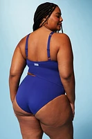 Seaside Cutout One-Piece Swimsuit