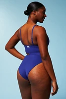 Seaside Cutout One-Piece Swimsuit