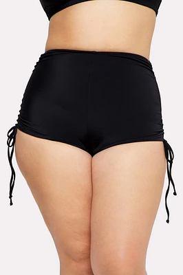 Shaping Swim High Waist Booty Short