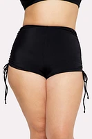 Shaping Swim High Waist Booty Short