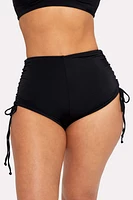 Shaping Swim High Waist Booty Short