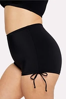 Shaping Swim High Waist Booty Short