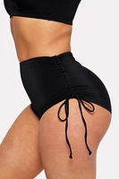 Shaping Swim High Waist Booty Short