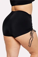 Shaping Swim High Waist Booty Short