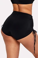 Shaping Swim High Waist Booty Short