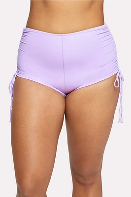 Shaping Swim High Waist Booty Short