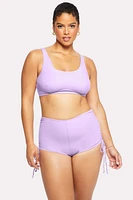 Shaping Swim High Waist Booty Short