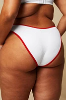 Coastline Rib Bikini Swim Bottom