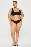Scoop Swim Top