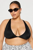 Plunge Swim Top