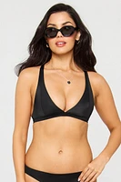 Plunge Swim Top