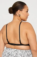 Plunge Swim Top